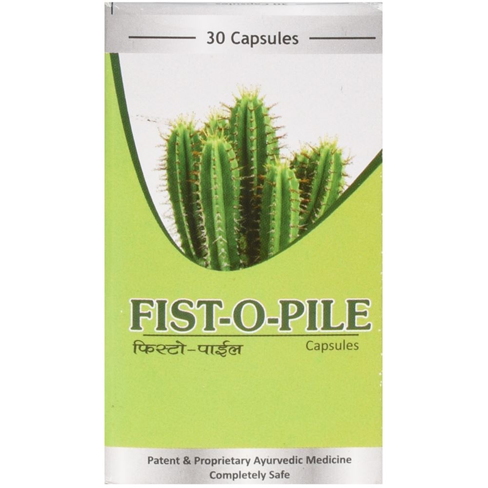 SN Herbals Fist-O-Pile Capsule (30caps)