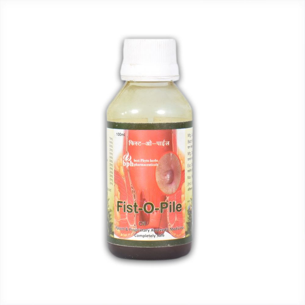 Bph Fist-O-Pile Oil (100ml)