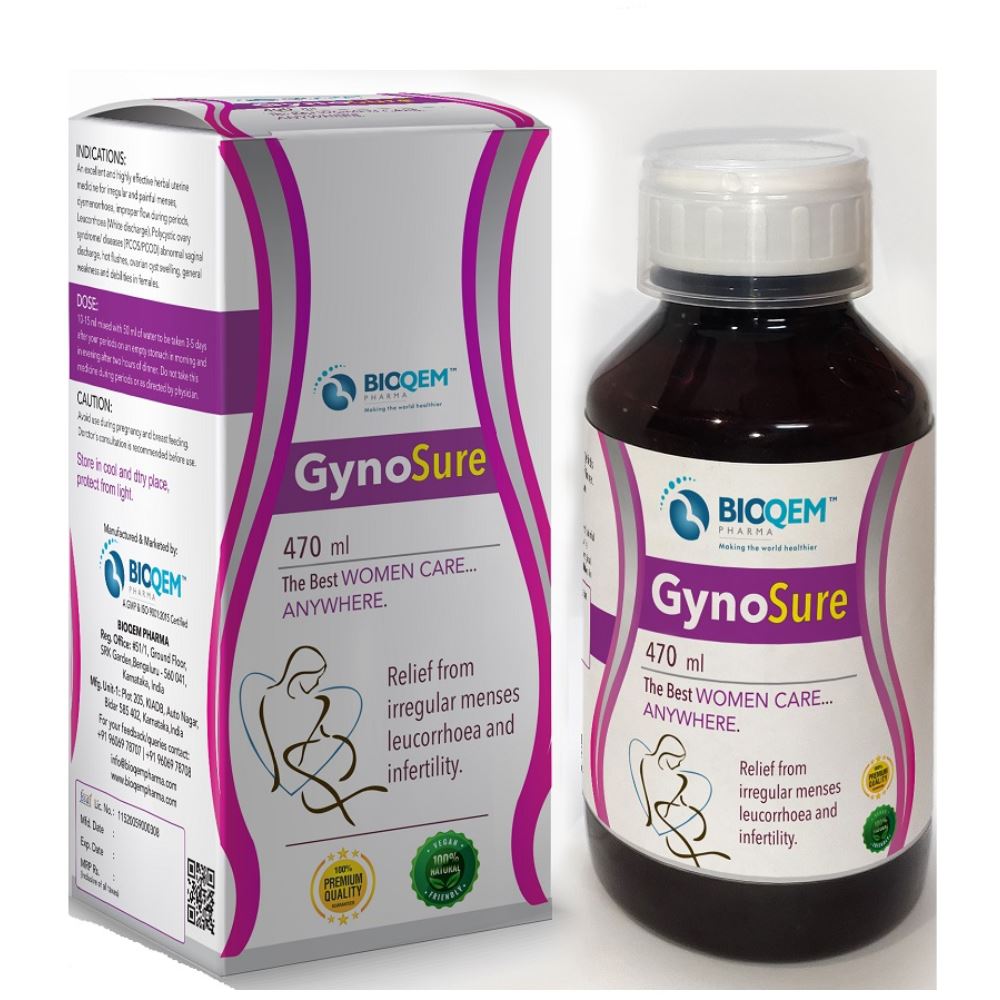 Bioqem Pharma Gyno Sure Syrup (470ml)