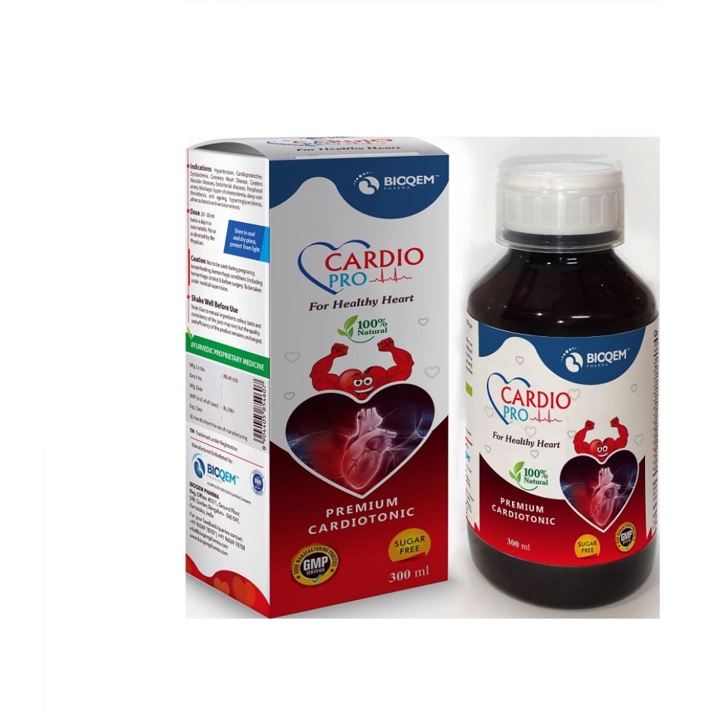 Bioqem Pharma Cardio Pro Syrup (300ml)