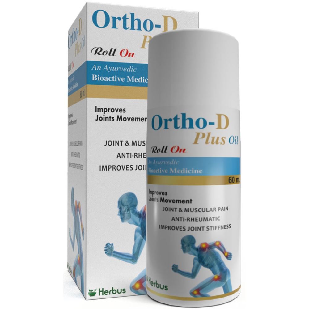 Herbus Ortho D Plus Oil Roll On (60ml)