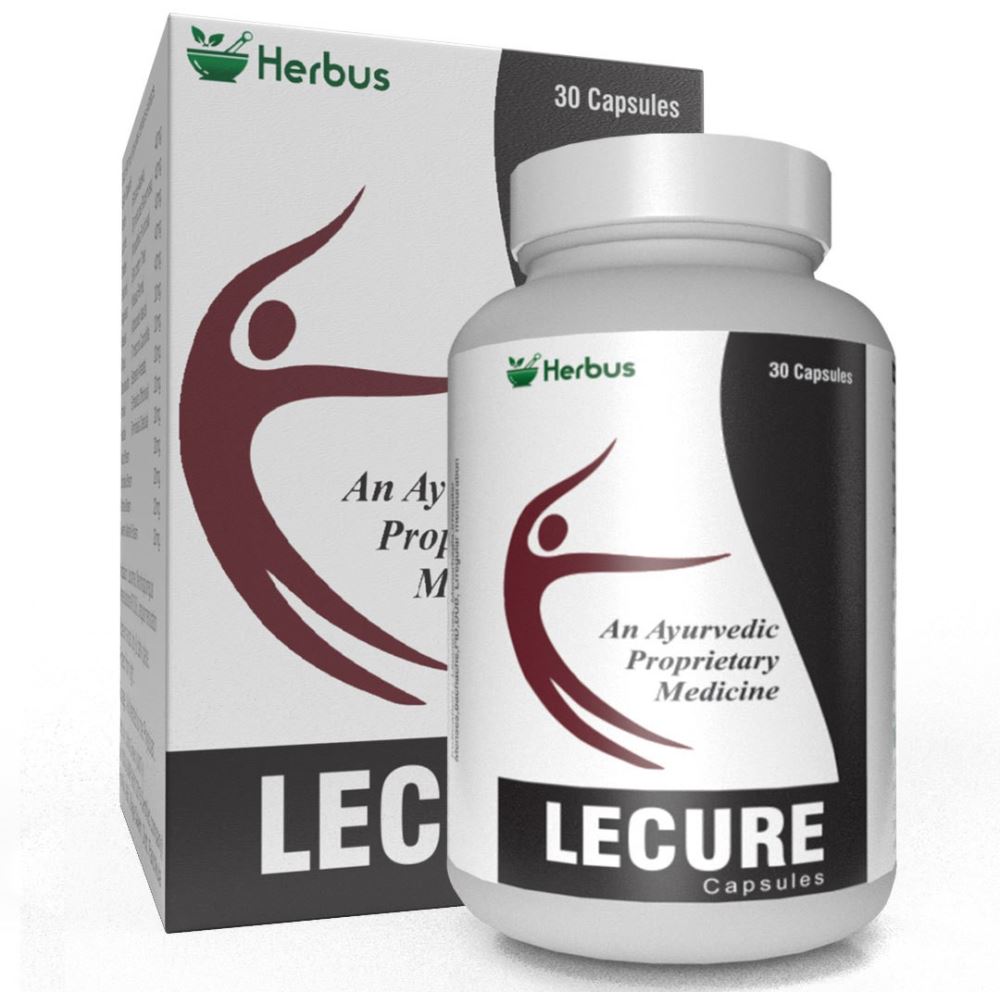 Herbus Lecure Herbal Ayurvedic Capsules (30caps)