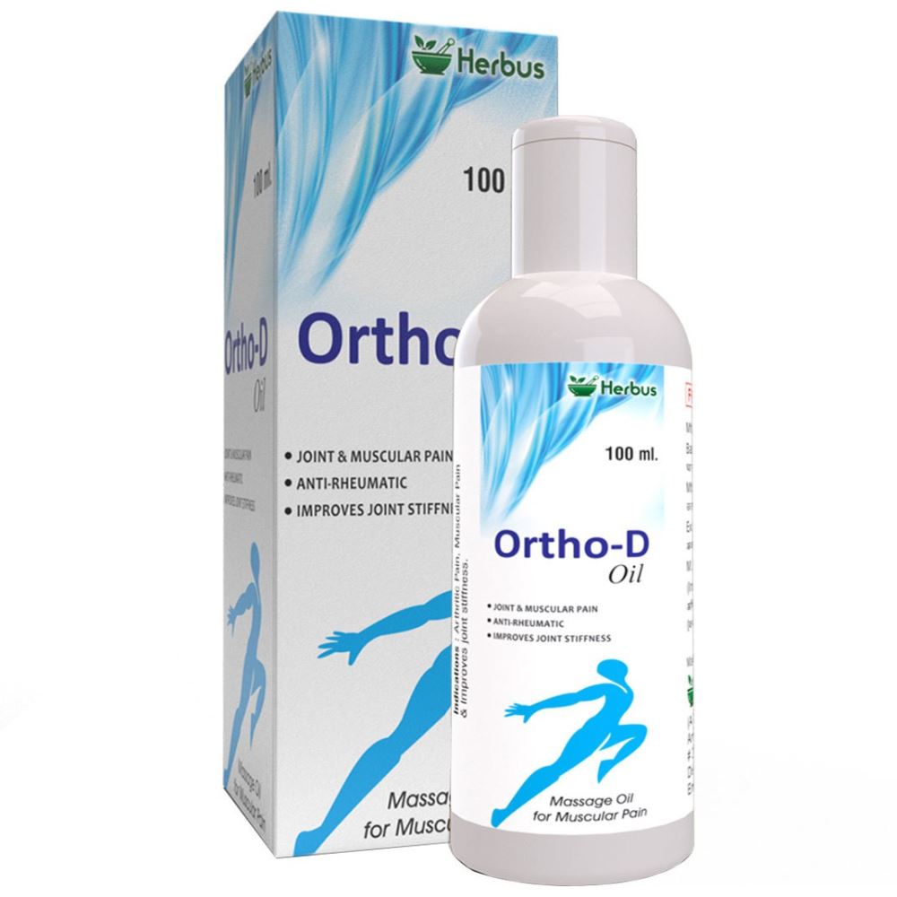 Herbus Ortho D Herbal Oil (100ml)