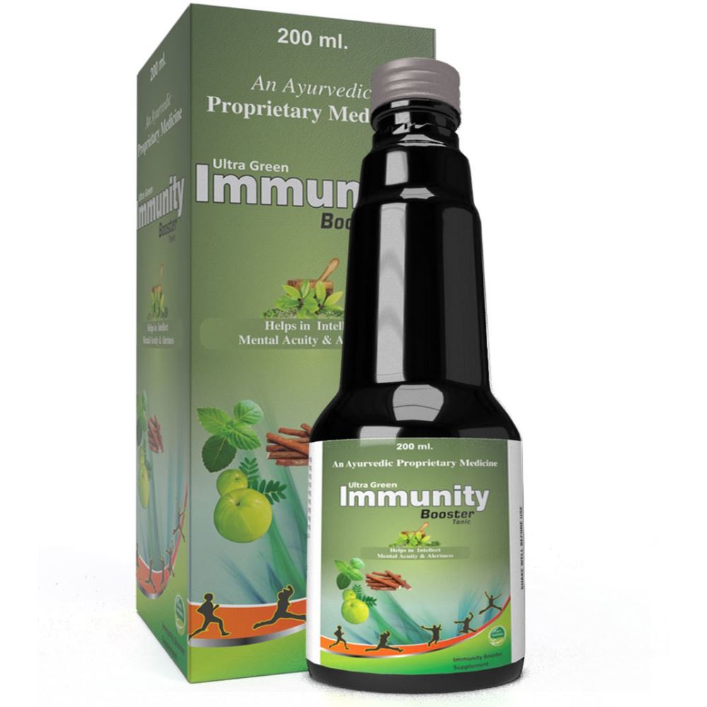 Ultra Healthcare Ultra Green Immunity Booster Tonic (200ml)
