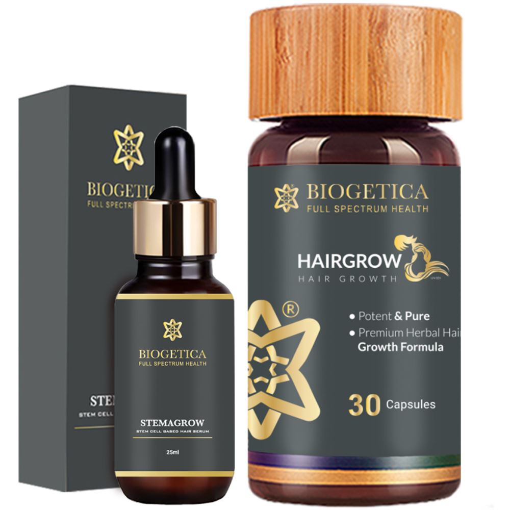 Biogetica Hairgrow Essential Kit (1Pack)