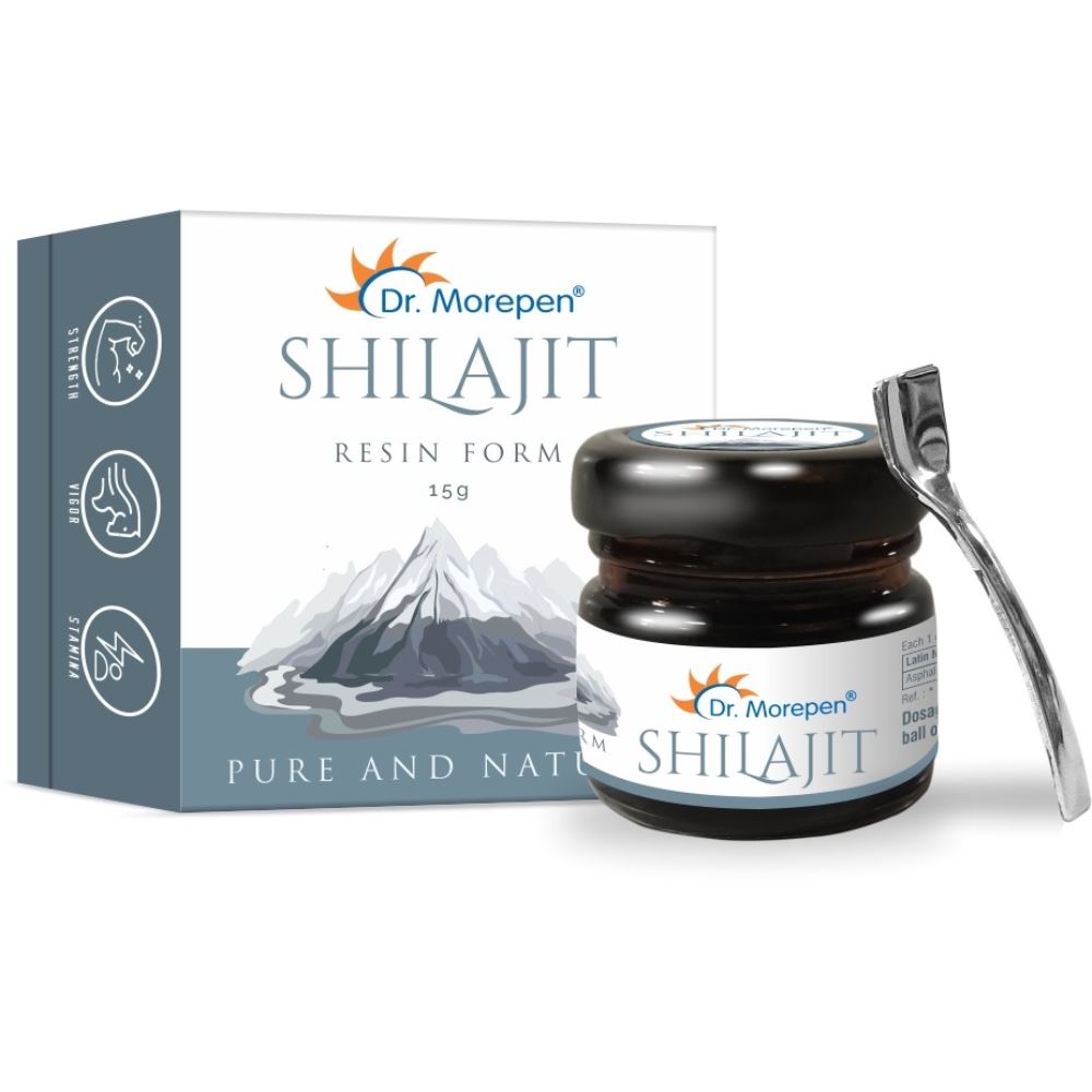 Dr. Morepen Natural & Pure Shilajit Resin (15g)