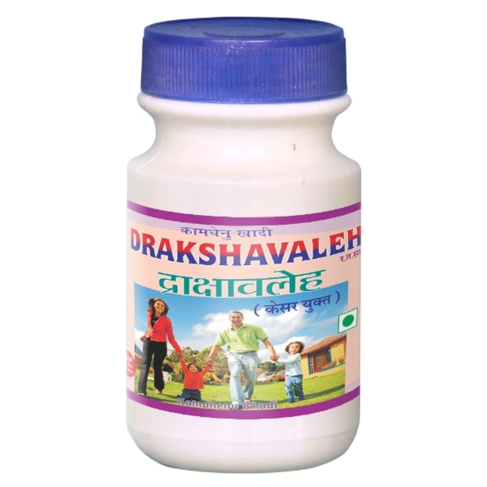 Kamdhenu Drakshavaleha Thick Paste (400g)