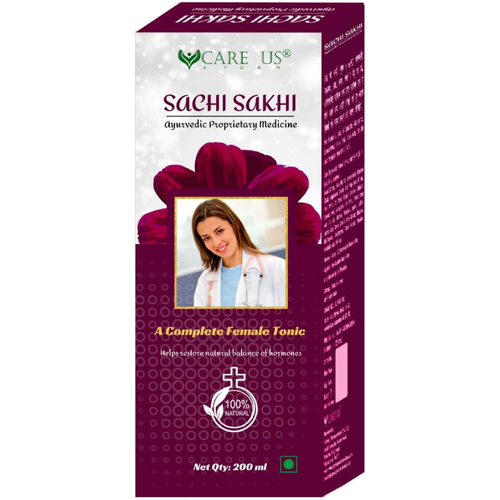 Care Us Sachi Sakhi Syrup (200ml)