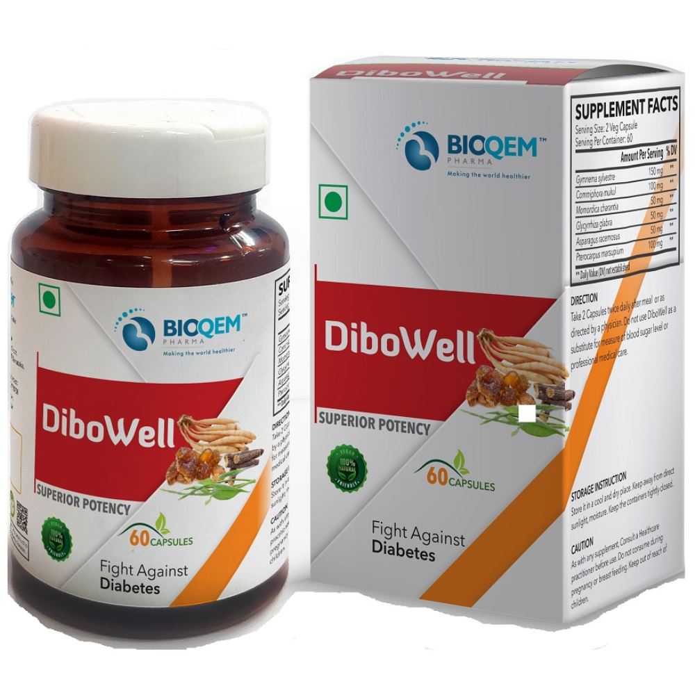 Bioqem Pharma Dibo Well Capsules (60caps)