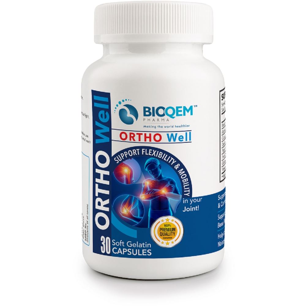 Bioqem Pharma Ortho Well Capsules (30caps)
