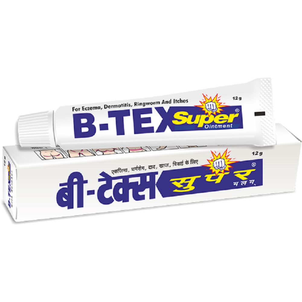 B Tex Super Ointment (12g, Pack of 3)