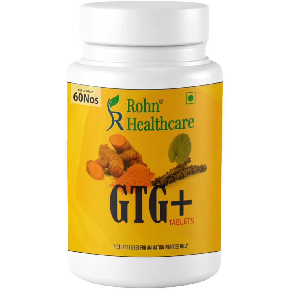 Rohn Healthcare GTG Plus Tablet (60tab)