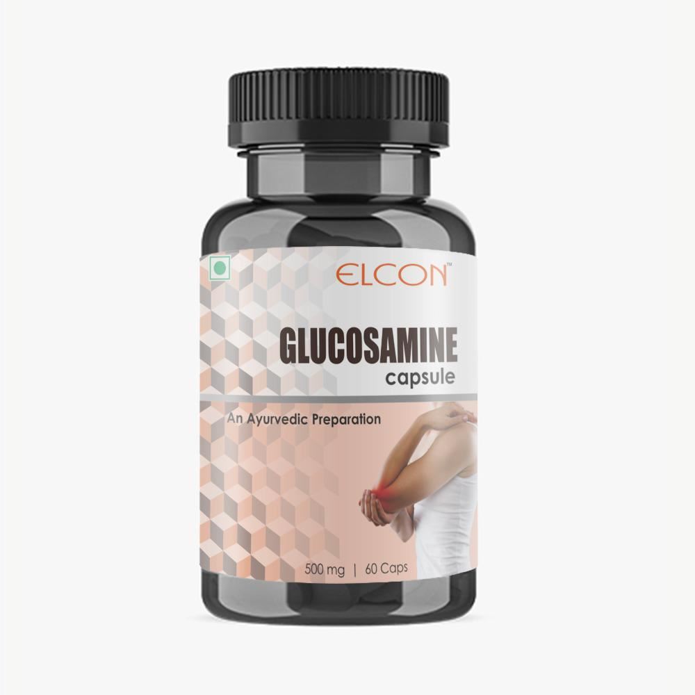Elcon Glucosamine 500 Mg Capsules (60caps)
