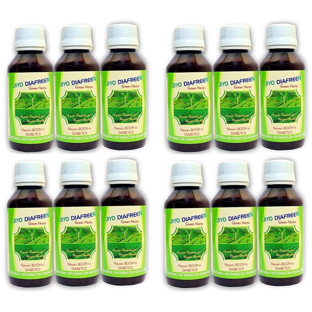 Biomap Jiyo Diafreen (100ml, Pack of 12)