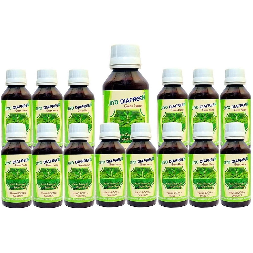 Biomap Jiyo Diafreen (100ml, Pack of 15)