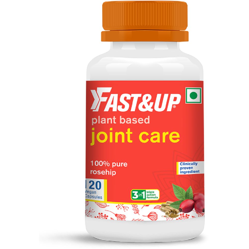 Fast&Up Plant Based Joint Care Capsules (120caps)