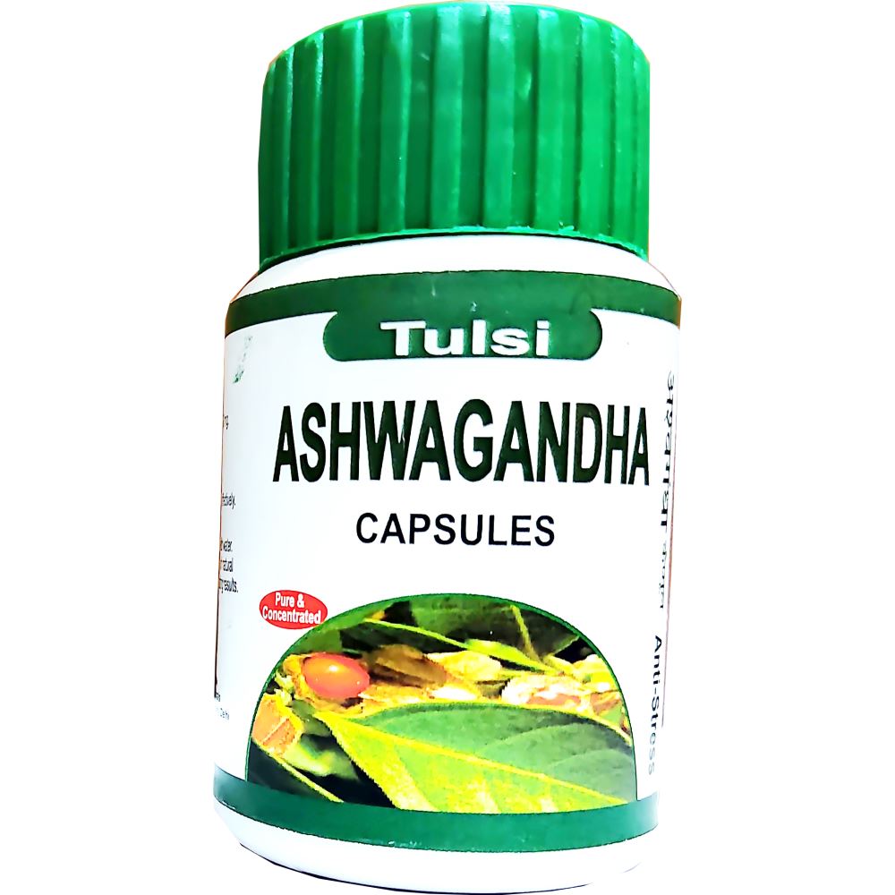 Tulsi Ashwagandha Capsules (60caps)