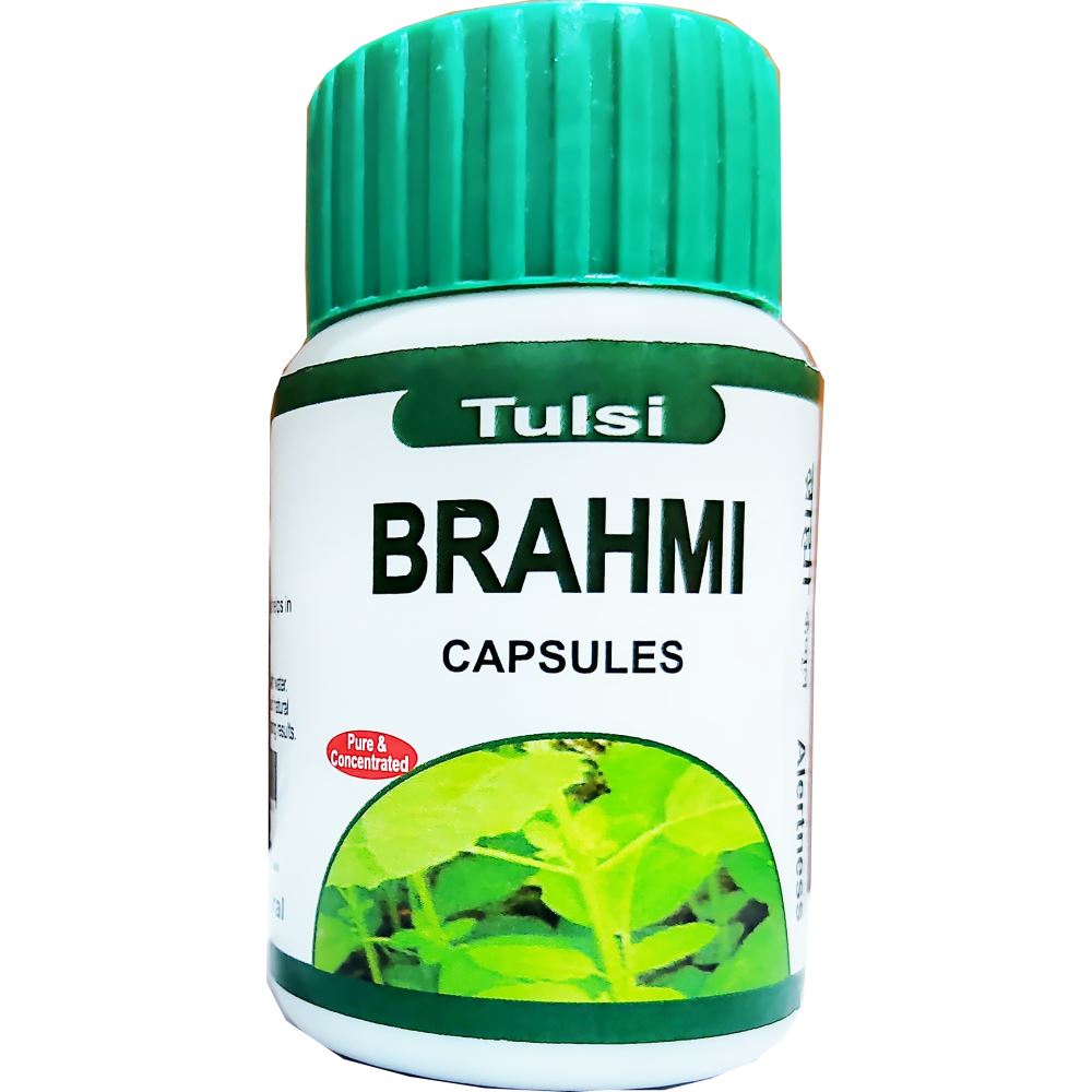 Tulsi Brahmi Capsules (60caps)