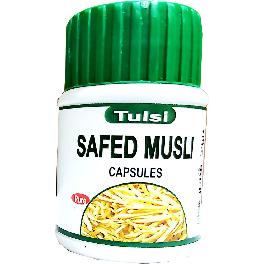Tulsi Safed Musli Capsules (30caps)