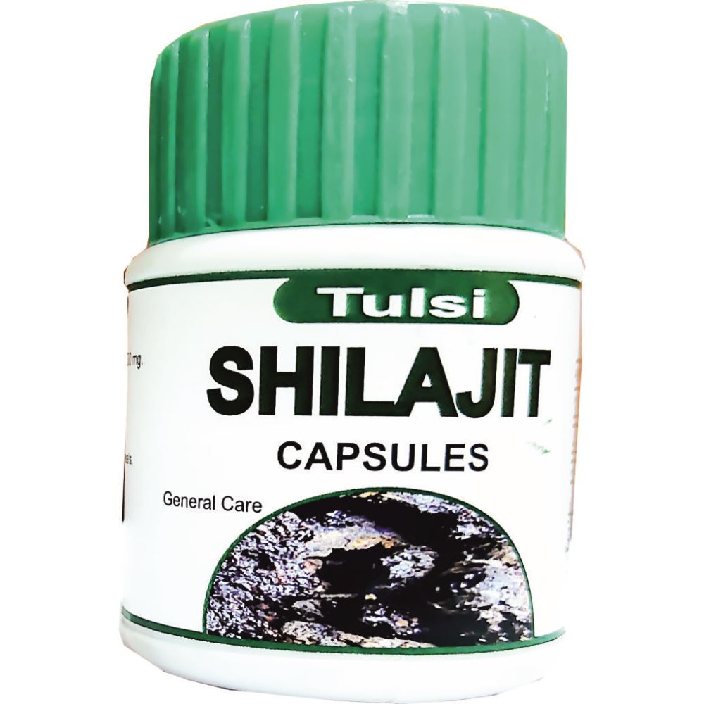 Tulsi Shilajit Capsules (30caps)