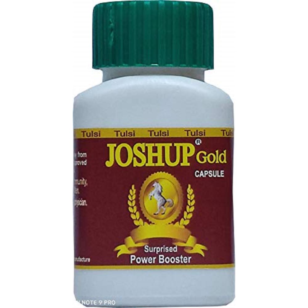Tulsi Joshup Gold Capsules (30caps)