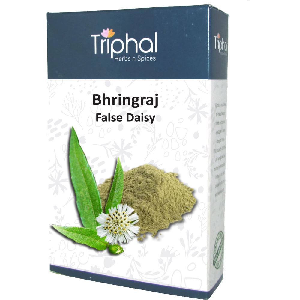 Triphal Bhringraj False Daisy Powder (100g)