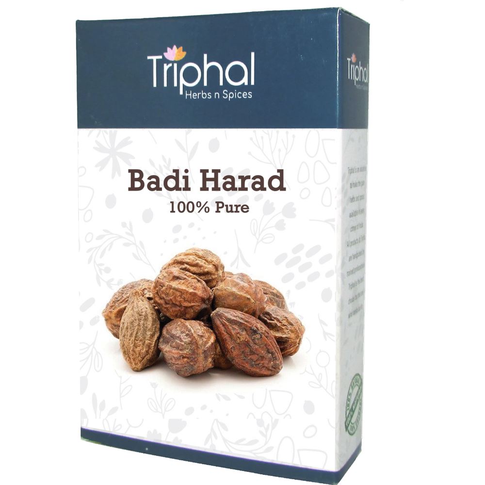 Triphal Pure Badi Harad Powder (100g)