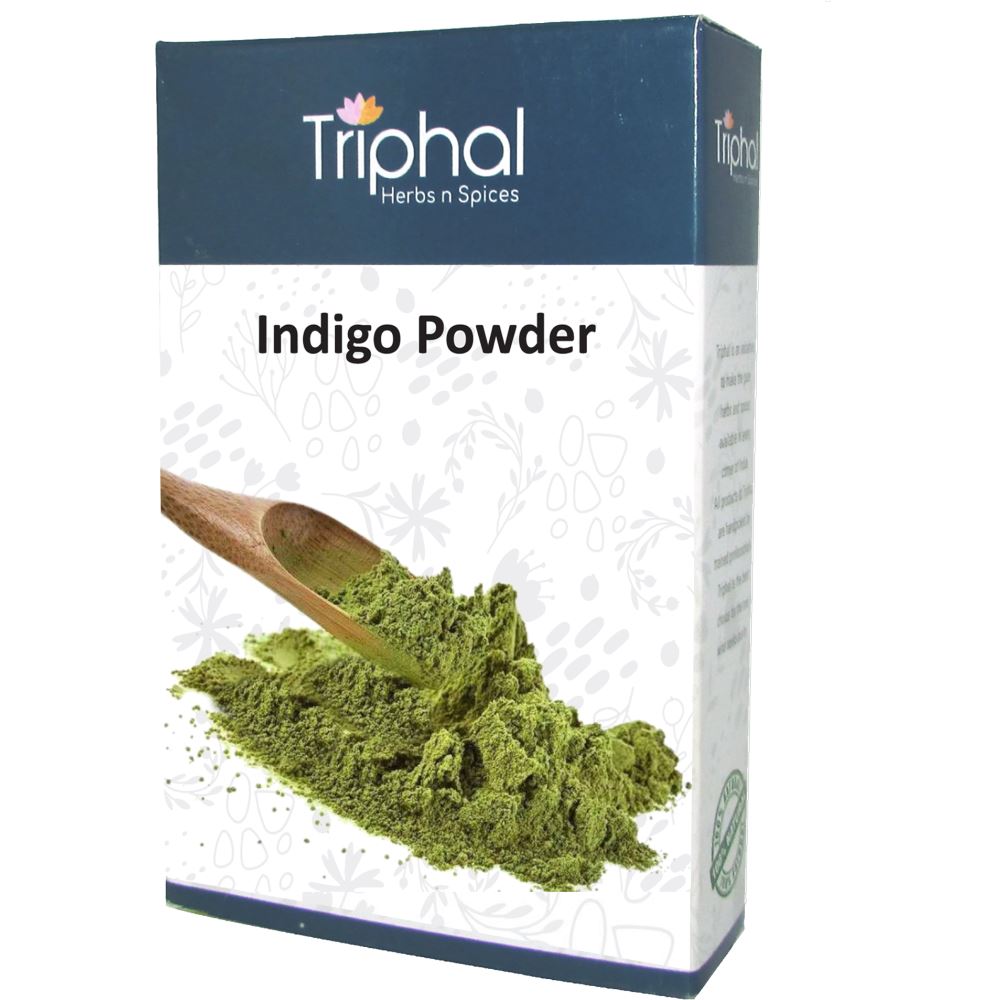 Triphal Indigo Leaf Powder (100g)