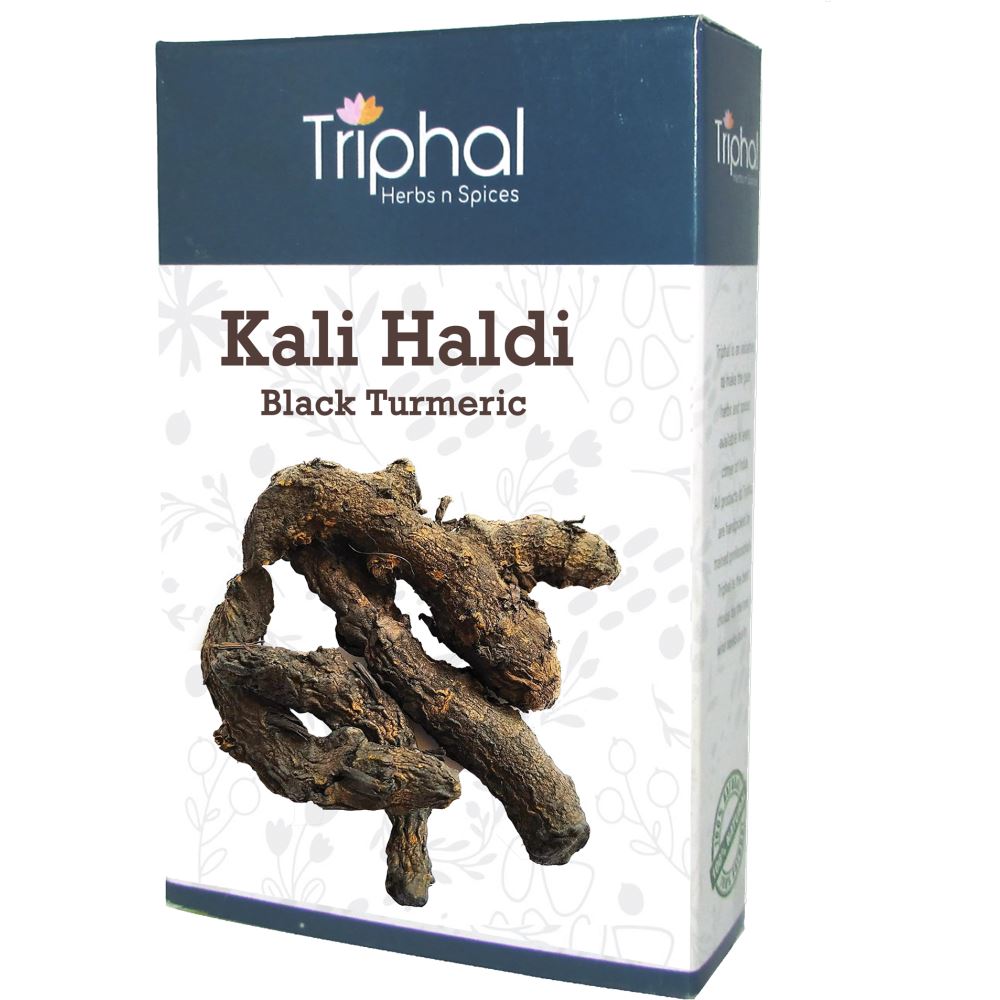 Triphal Kali Haldi Powder (100g)