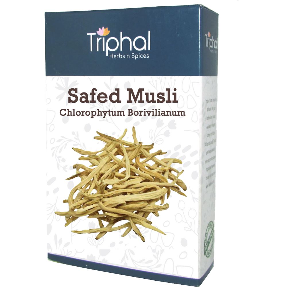 Triphal Safed Musli Powder (100g)