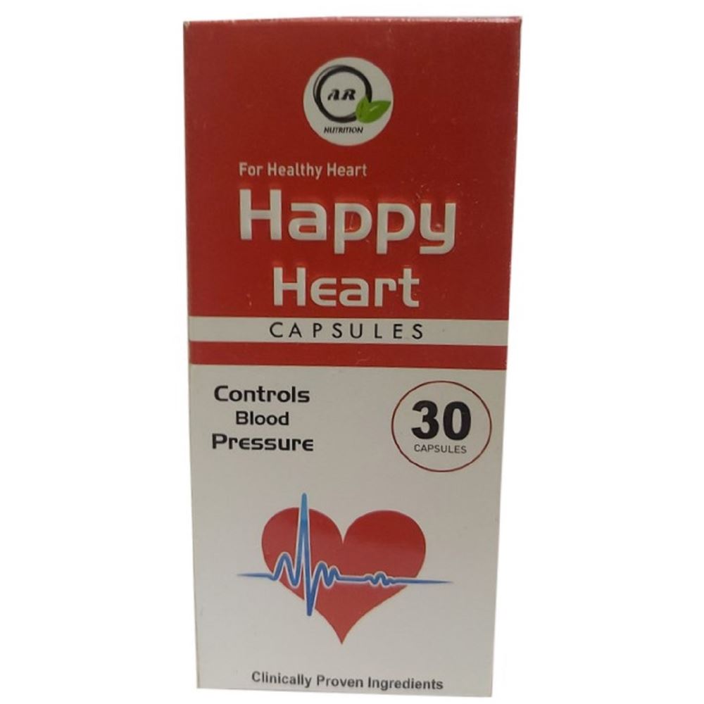 AR Nutrition Happy Heart Capsules (30caps)