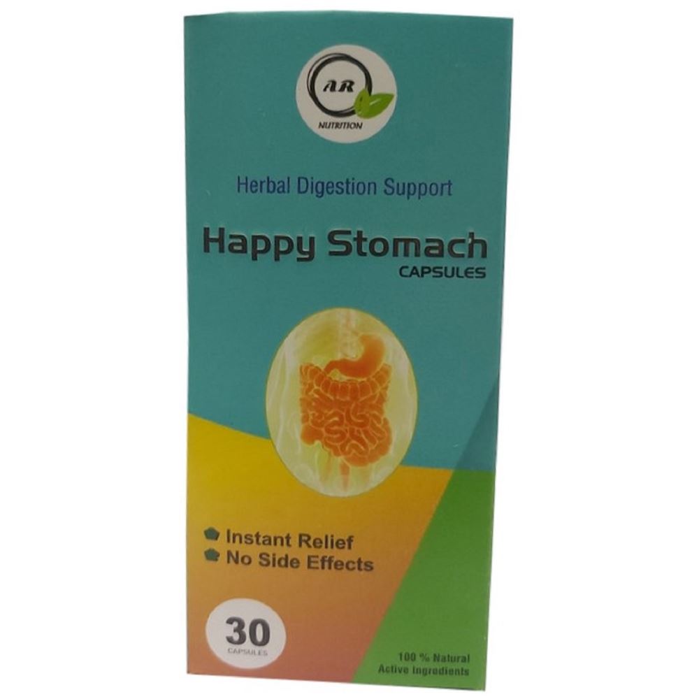 AR Nutrition Happy Stomach Capsules (30caps)