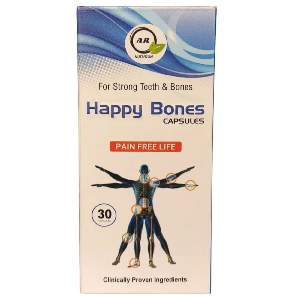 AR Nutrition Happy Bones Orthocare Capsules (30caps)