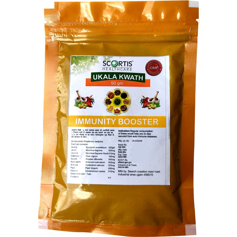 Scortis Ukala Kwath Powder (50g)