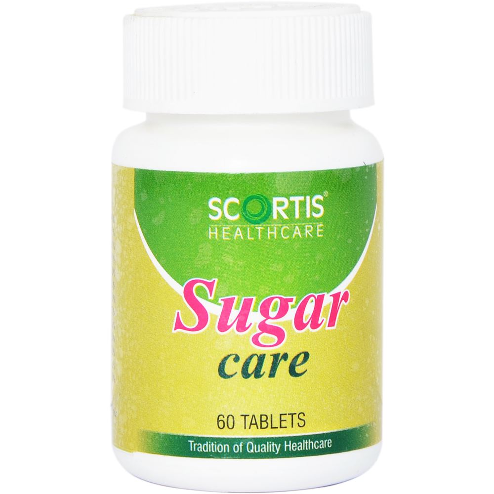 Scortis Sugar Care Tablets (60tab)