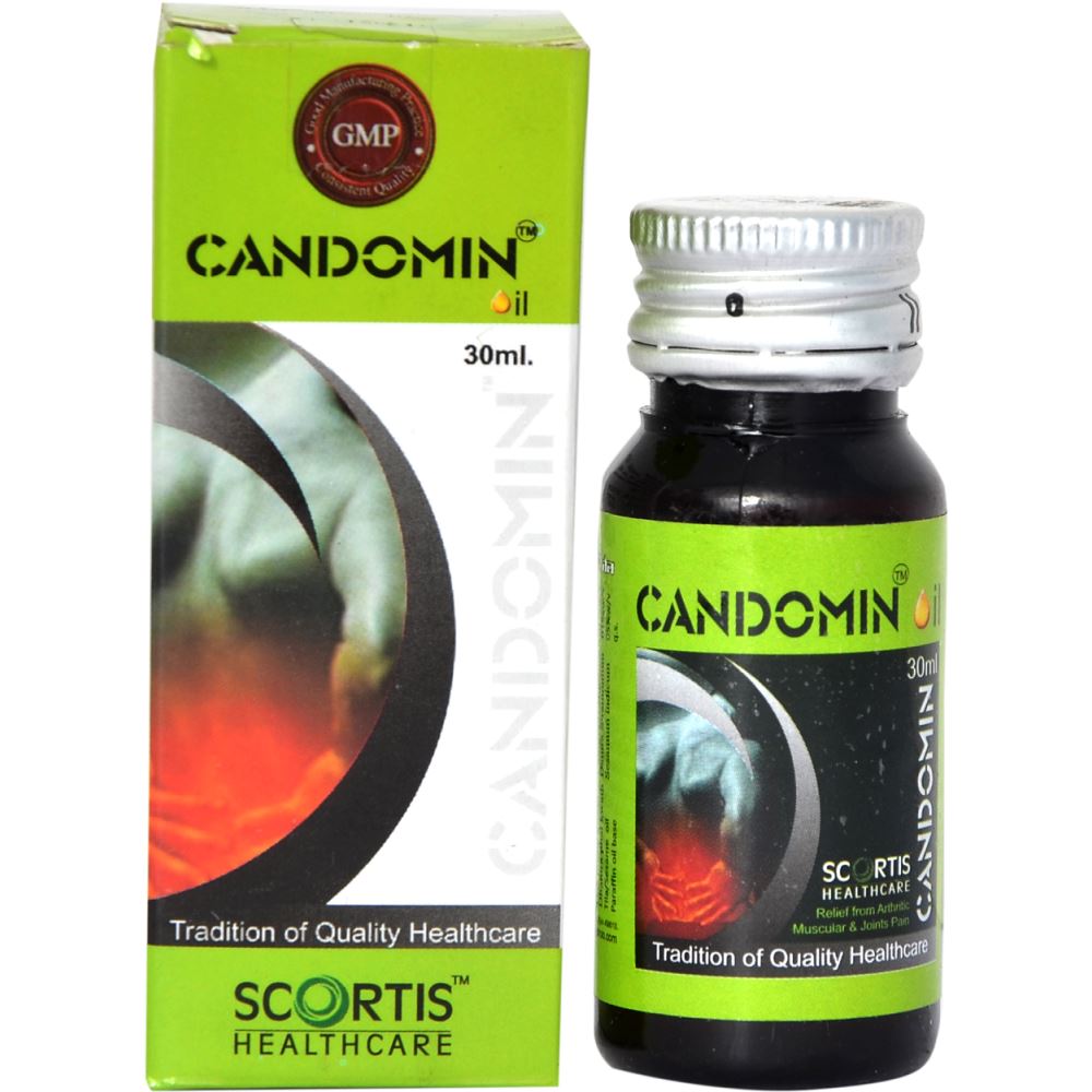 Scortis Candomin Oil (30ml)