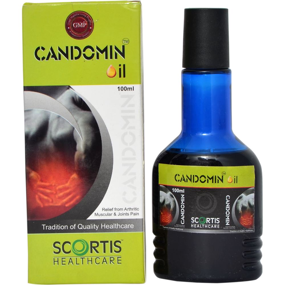 Scortis Candomin Oil (100ml)