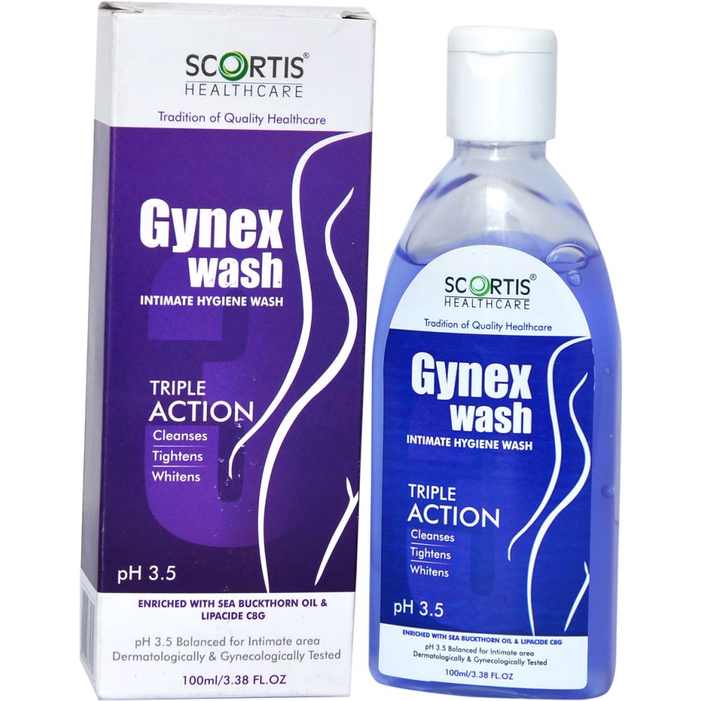Scortis Gynex Wash (100ml)