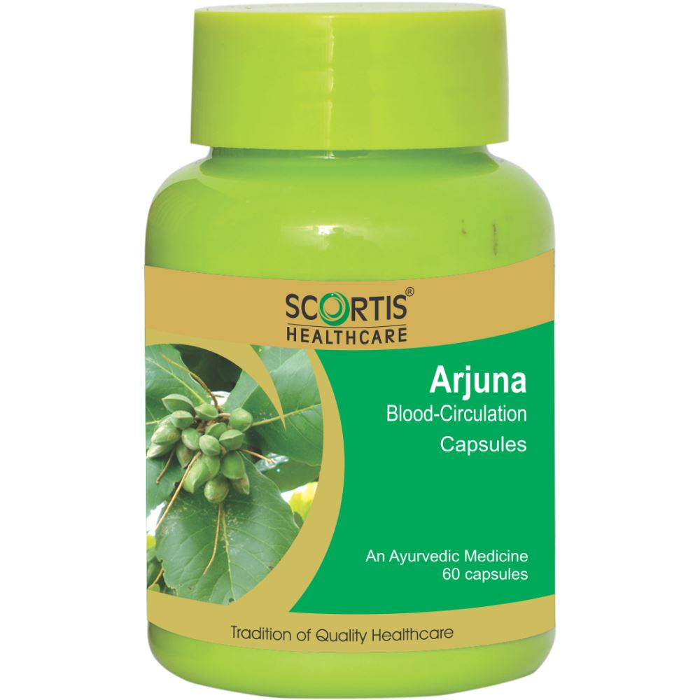 Scortis Arjuna Capsules (60caps)