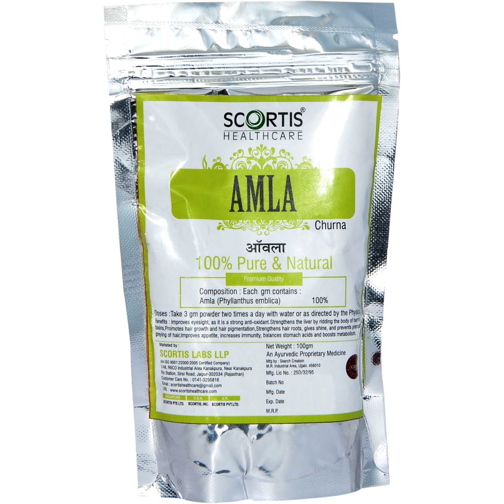 Scortis Amla Churna Powder (100g)