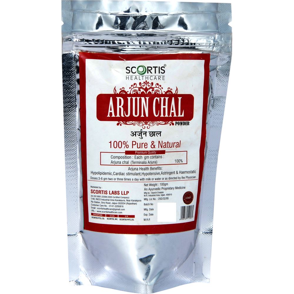 Scortis Arjun Chaal Powder (100g)