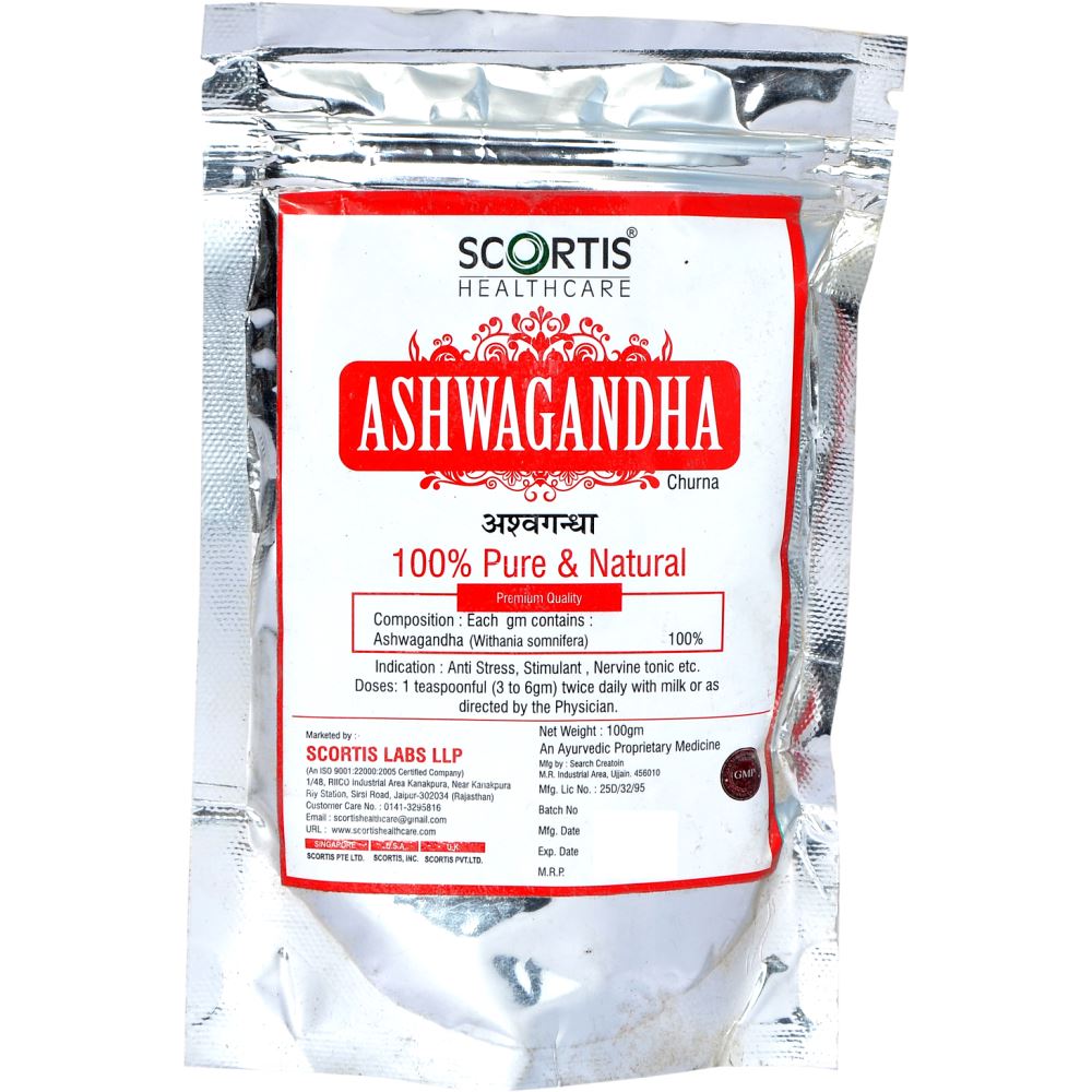 Scortis Ashwagandha Powder (100g)
