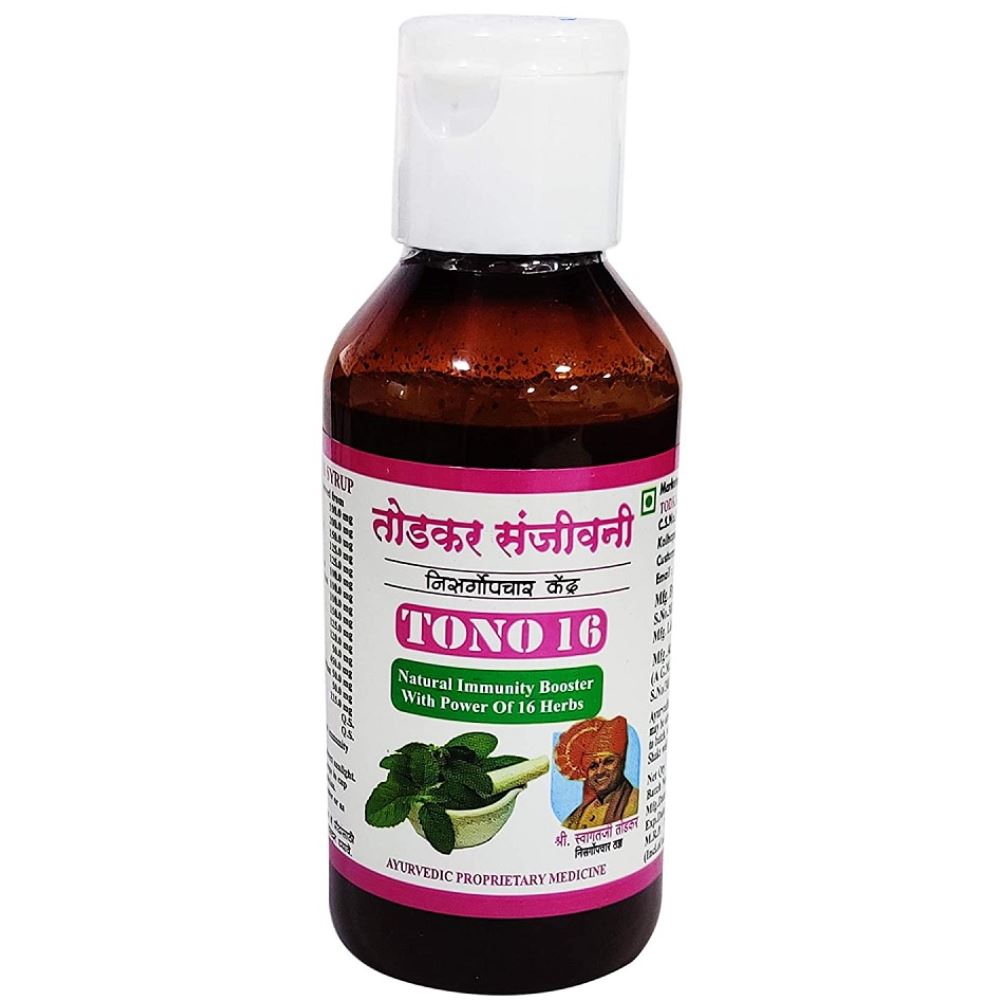 Todkar Sanjivani Tono 16 Syrup (100ml)