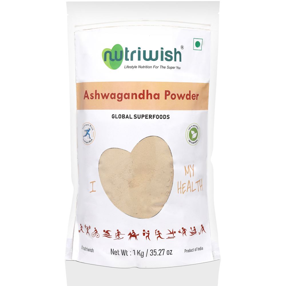 Nutriwish Ashwagandha Powder (1kg)