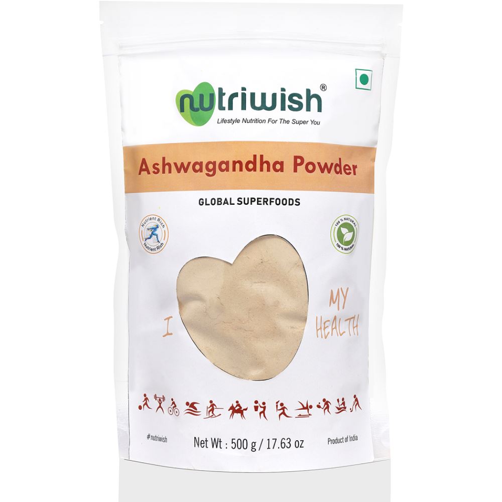 Nutriwish Ashwagandha Powder (500g)