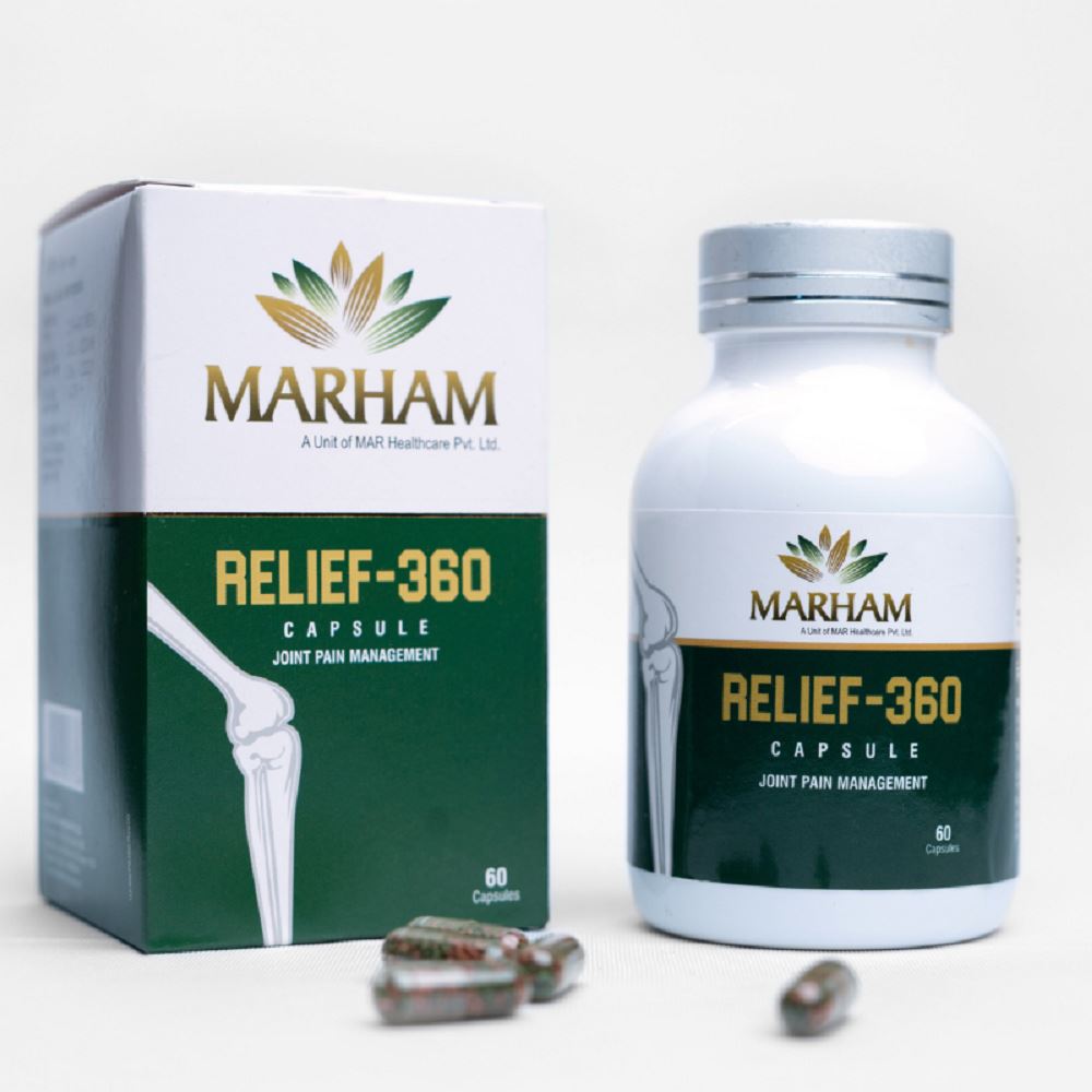 Marham Relief 360 Capsules (60caps)