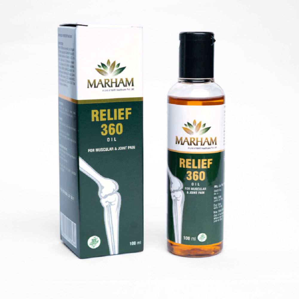 Marham Relief 360 Oil (100ml)