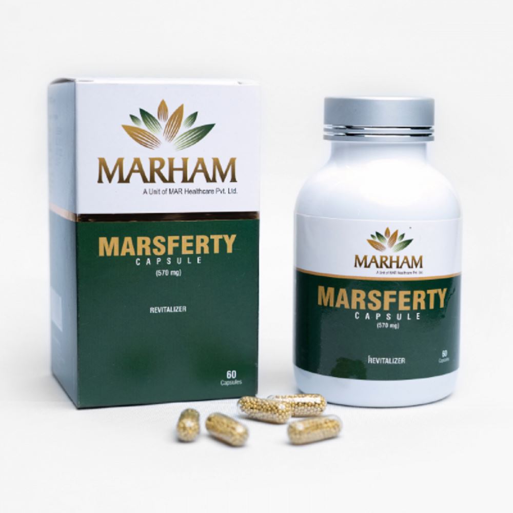 Marham Marsferty Capsules (60caps)