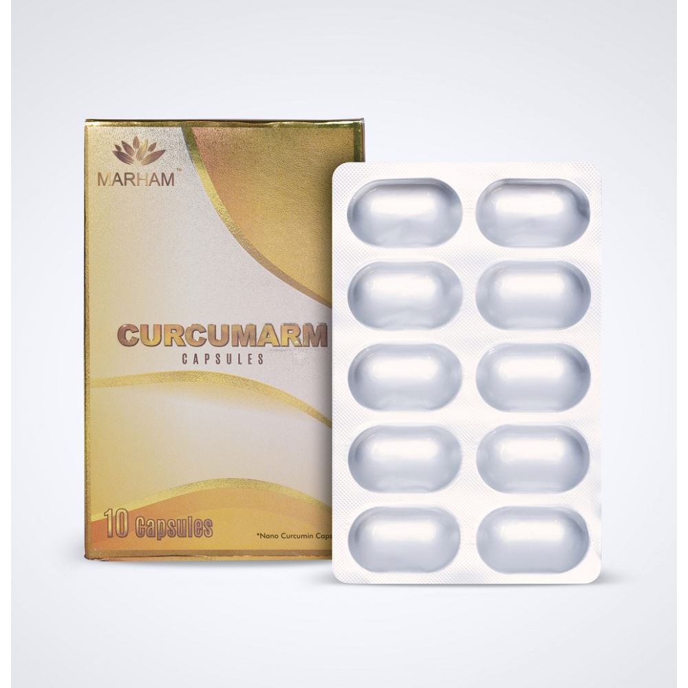 Marham Curcumarm Capsules (10caps)