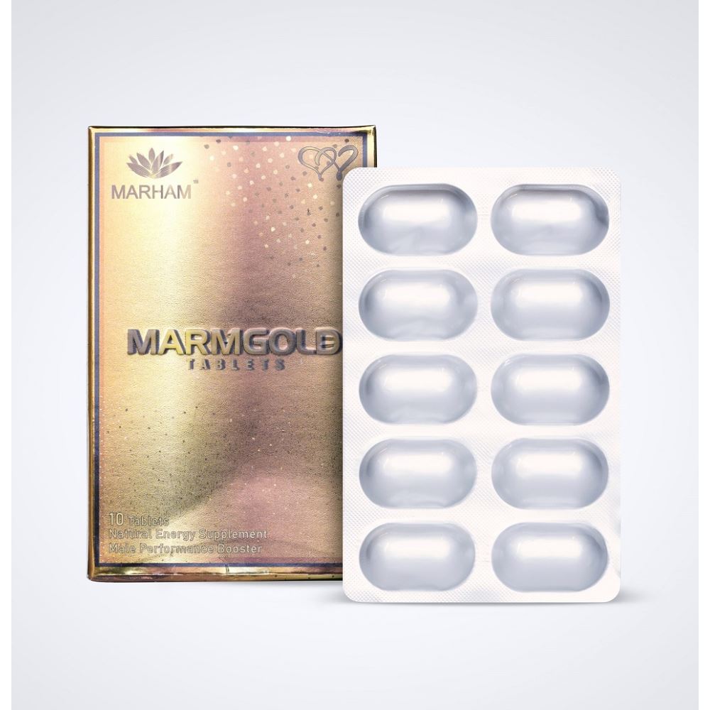 Marham Marmgold Tablets (10tab)